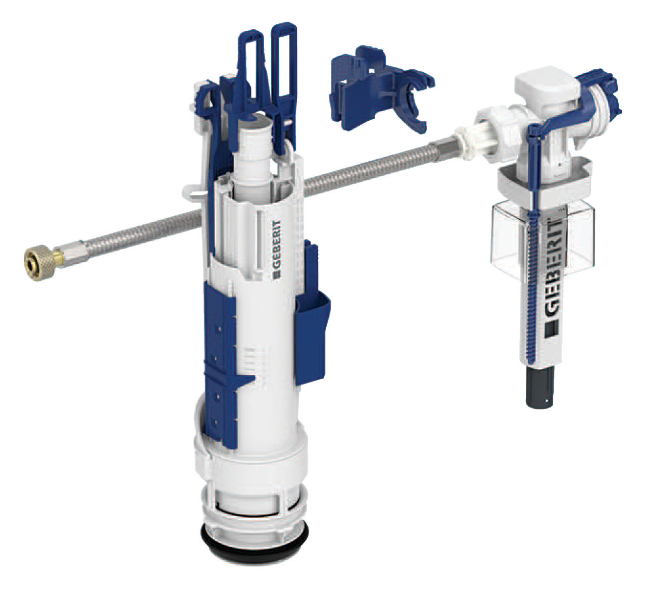 Geberit Renovierungsset Typ 212-383, Für 300/320 U. Sigma Up-Spülkasten, 246.127.00.5