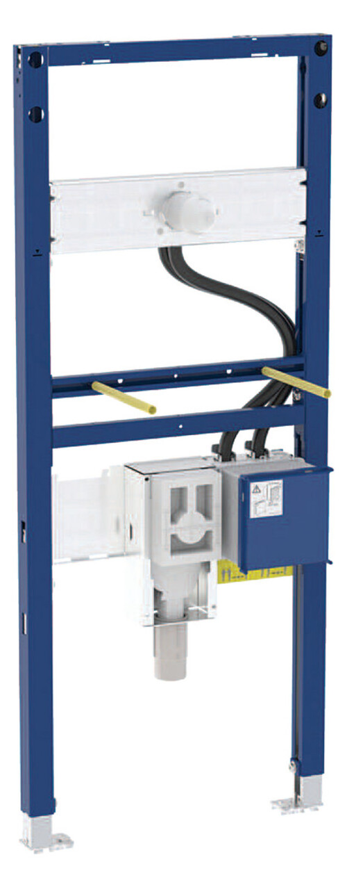 Geberit Duofix Element Für Den Waschtisch, 130Cm, Für Elektronische Wandarmatur, Mit Up-Funktionsbox, Mit Up-Geruchsverschluss, 111.561.00.2