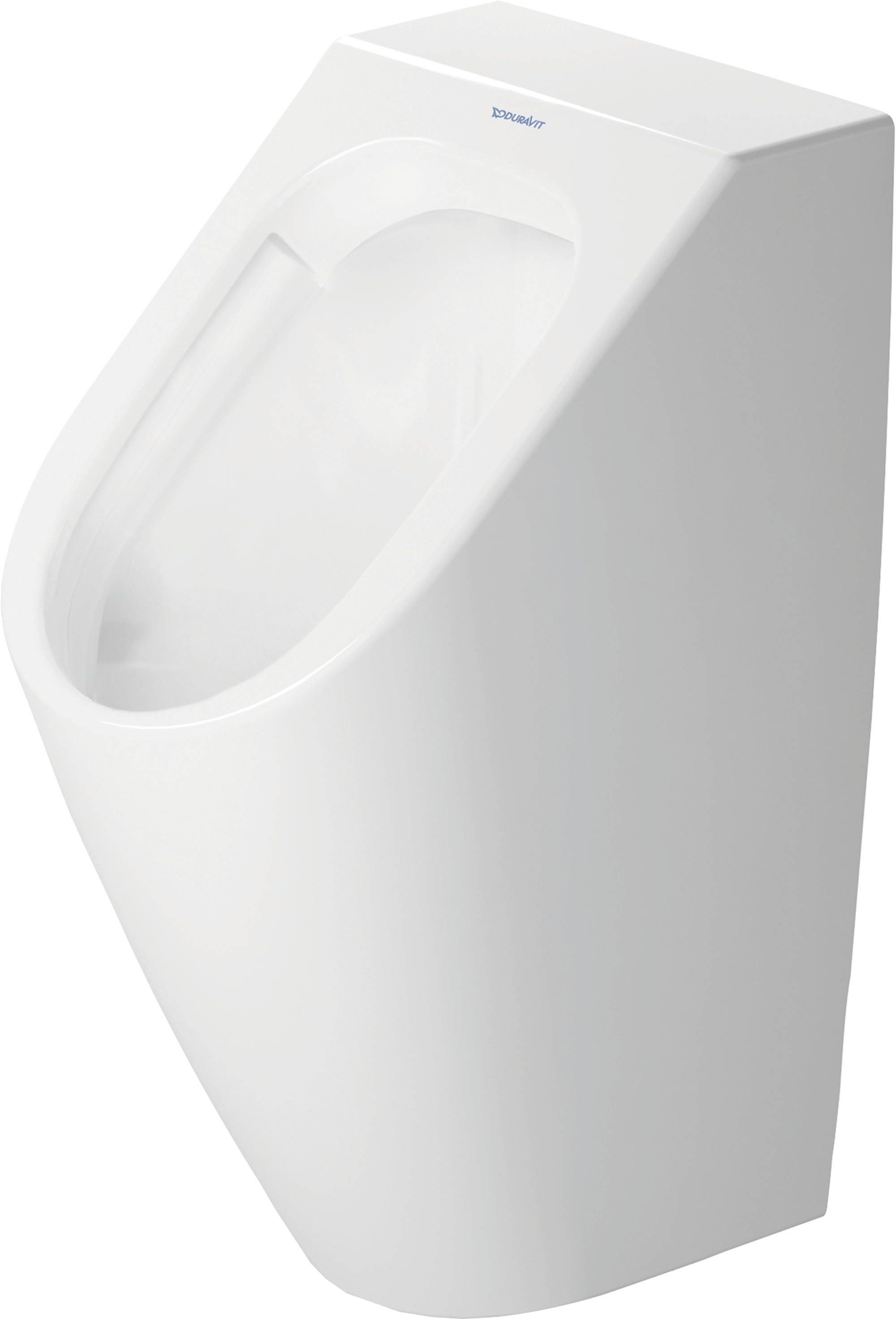 Duravit Weiss Me By Starck Urinal, Rimless, Zulauf Von Hinten, Ohne Fliege, Weiß Hochganz Mit Durashield, 280930Aa00