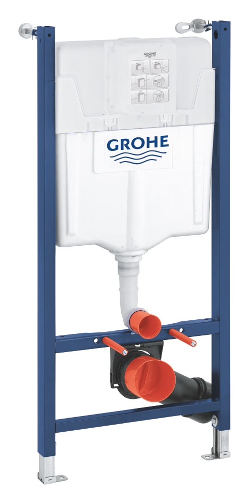 Grohe Mehrfarbig Solido - Vorwandelement Für Wand-Wc, Höhe 113 Cm 38971000 - Image 2