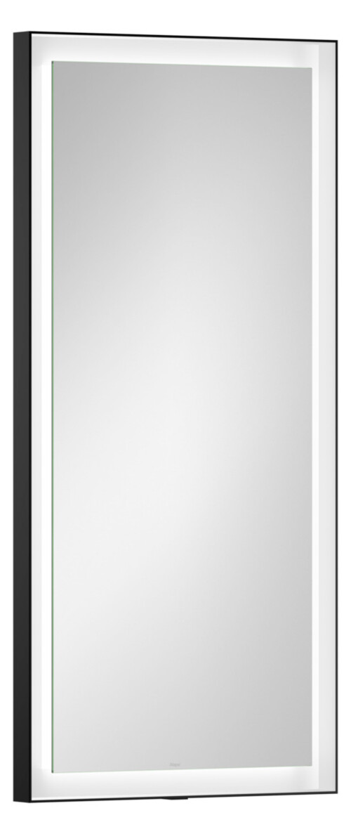 Laufen Yva Spiegel, Umlaufende Indirekte Led-Beleuchtung, 375X40x800mm, H4484500yv4501