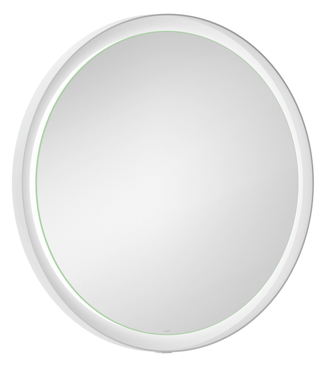 Laufen Yva Spiegel, Rund, Umlaufende Indirekte Led-Beleuchtung, 600X40x600mm, H4485000yv2681