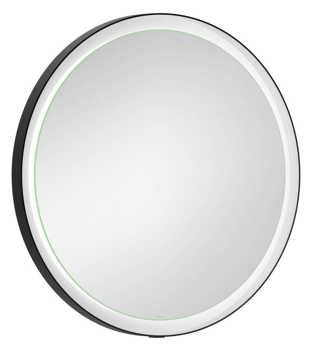 Laufen Yva Spiegel, Rund, Umlaufende Indirekte Led-Beleuchtung, 600X40x600mm, H4485000yv4501