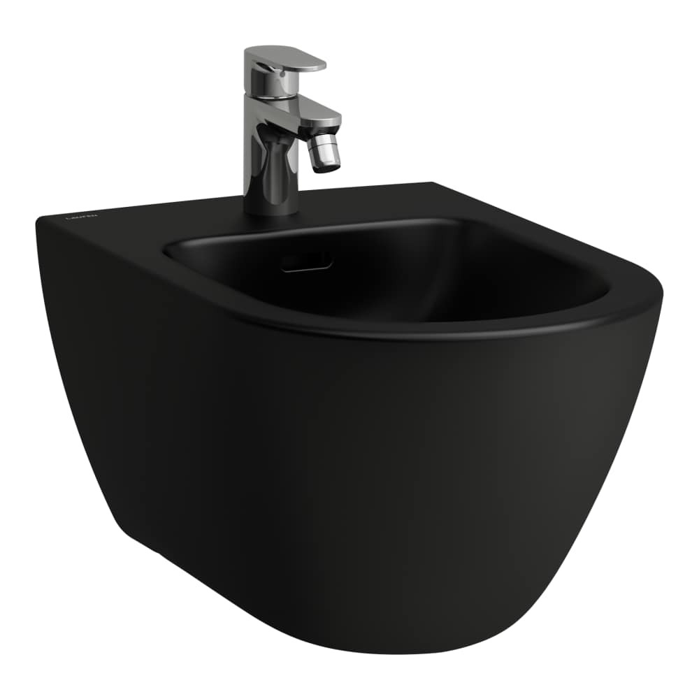 Laufen Pro X Wandbidet, 1 Hahnloch, Anschluss Außen, 360X540x285mm, H8308607163041