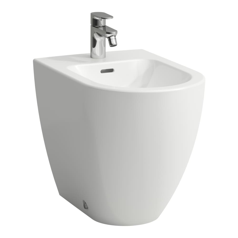 Laufen Pro X Standbidet, 1 Hahnloch, Anschluss Seitlich, 360X530x430mm, H8328610003021