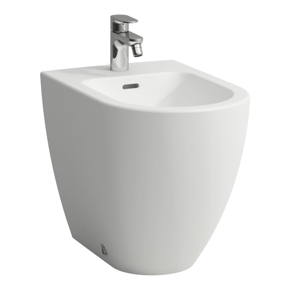 Laufen Pro X Standbidet, 1 Hahnloch, Anschluss Seitlich, 360X530x430mm, H8328617573021